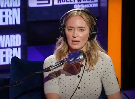 Emily Blunt opens up about struggling to fake chemistry with